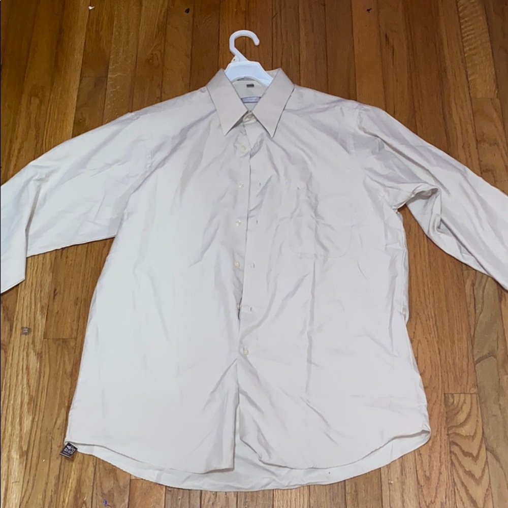 Geoffrey Beene 16 32/33 Men’s Button Down